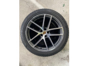 Winterkompletträder Original Porsche Macan III 20" Macan S Design titandunkel inkl. glanzdrehbereiche 95B044650D