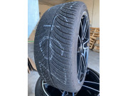 Roues hiver Origine Porsche Turbo S 20" +21" Jantes à verrouillage central Michelin 245/35 R20 + 305/30 R21 992044601AB
