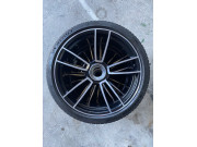 Roues hiver Origine Porsche Turbo S 20" +21" Jantes à verrouillage central Michelin 245/35 R20 + 305/30 R21 992044601AB