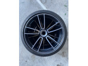 Roues hiver Origine Porsche Turbo S 20" +21" Jantes à verrouillage central Michelin 245/35 R20 + 305/30 R21 992044601AB