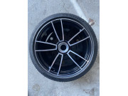 Winterradsatz Original Porsche Turbo S 20"+21" Zentralverschluss Felgen Michelin 245/35 R20 + 305/30 R21 992044601AB