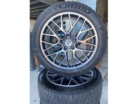 Roues hiver Origine Porsche Macan RS-Spyder Design 20" Michelin 265/45 R20 + 295/40 R20 95B601025DSOC6