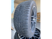 Roues hiver Origine Porsche Macan RS-Spyder Design 20" Michelin 265/45 R20 + 295/40 R20 95B601025DSOC6