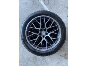 Roues hiver Origine Porsche Macan RS-Spyder Design 20" Michelin 265/45 R20 + 295/40 R20 95B601025DSOC6