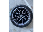 Winterradsatz Original Porsche Macan RS-Spyder Design 20" Michelin 265/45 R20 + 295/40 R20 95B601025DSOC6
