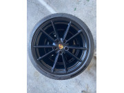 Winterkompletträder Original Porsche Carrera S schwarz hochglanz 992.1 C2 C4 4S GTS 20, 21 Zoll 992601025C 992601025E 