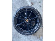 Winterkompletträder Original Porsche Carrera S schwarz hochglanz 992.1 C2 C4 4S GTS 20, 21 Zoll 992601025C 992601025E 