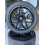 Roues hiver Origine Königsräder Type KR2 noir brillant 8,5Jx19 H2 245/45R19 DOT2023 SUPERIA KBA 53137