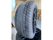 Roues hiver Origine Königsräder Type KR2 noir brillant 8,5Jx19 H2 245/45R19 DOT2023 SUPERIA KBA 53137