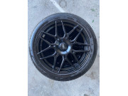 Winterräder Original Königsräder Typ KR2 black glosy 8.5Jx19 H2 245/45R19 DOT2023 SUPERIA KBA 53137