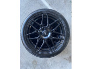 Winterräder Original Königsräder Typ KR2 black glosy 8.5Jx19 H2 245/45R19 DOT2023 SUPERIA KBA 53137