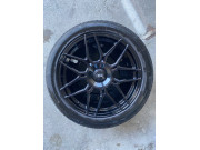 Roues hiver Origine Königsräder Type KR2 noir brillant 8,5Jx19 H2 245/45R19 DOT2023 SUPERIA KBA 53137