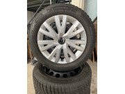 Roues hiver Origine Volkswagen Golf VII (7) VIII (8) Skoda Octavia III 5E Audi A3 8V Jantes en acier 205/55R16 5Q0601027BQ
