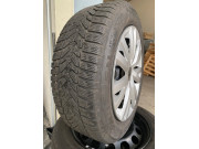 Winterräder Original Volkswagen Golf VII (7) VIII (8) Skoda Octavia III 5E Audi A3 8V Stahlfelgen 205/55R16 5Q0601027BQ 