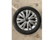 Winterräder Original Volkswagen Golf VII (7) VIII (8) Skoda Octavia III 5E Audi A3 8V Stahlfelgen 205/55R16 5Q0601027BQ 