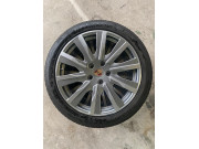 Roues hiver Origine Porsche Taycan Tequip Design 9J x 20 ET54 + 11J x 20 ET60, Goodyear 245/45 + 285/40 R20 9J1073600G