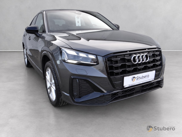 Audi Q2 S line 35 TFSI 110kW(150PS) S-tronic — Illustration du modèle