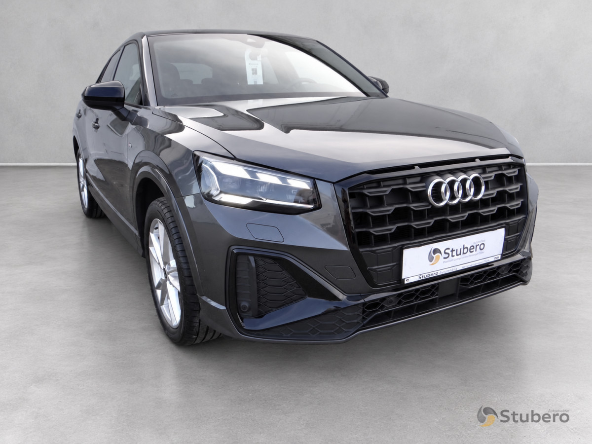 Audi Q2 S line 35 TFSI 110kW(150PS) S-tronic — Modellabbildung