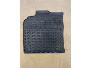 Original 1 Satz (2-teillig) Fussmatten (Gummi) Vorn Links & Rechts satinschwarz 8R1061501 041