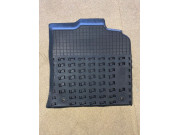 Original 1 Satz (2-teillig) Fussmatten (Gummi) Vorn Links & Rechts satinschwarz 8R1061501 041