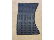 Original 1 Satz (2-teillig) Fussmatten (Gummi) Vorn Links & Rechts satinschwarz 8R1061501 041