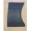 Original jeu (2 pièces) de tapis de sol (caoutchouc) avant gauche et droit noir satiné 8R1061501 041