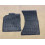 Original 1 Satz (2-teillig) Fussmatten (Gummi) Vorn Links & Rechts satinschwarz 8R1061501 041