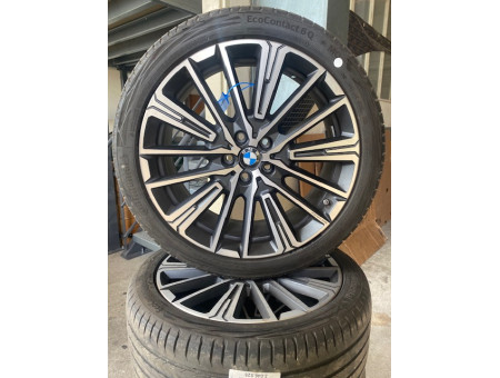 Sommerräder Original BMW Individual 869 Vielspeiche 20 Zoll i-Modelle iX1 U11 iX2 U10 20 RDC 6898042