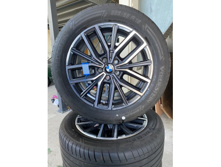 Sommerräder Original BMW X1 U11 2er U06 838 M Doppelspeiche 18 Zoll 225/55 R18 6891179 
