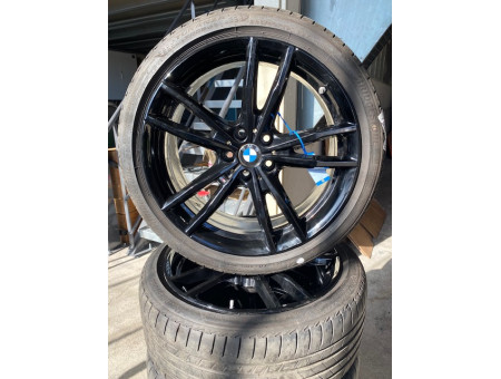 Roues été Origine BMW à doubles rayons 791M 19" Série 3 G20 G21 Série 4 G22 G23 36118090094