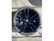 Sommerräder Original BMW Doppelspeichen 791M 19" 3er G20 G21 4er G22 G23 36118090094