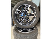 Roues été Origine BMW 871 M 19 pouces X1 U11 X2 U10 RDC 6898051