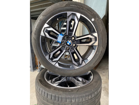 Roues été Origine BMW 871 M 19 pouces X1 U11 X2 U10 RDC 6898051