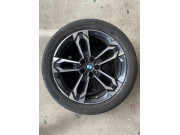 Roues été Origine BMW 871 M 19 pouces X1 U11 X2 U10 RDC 6898051