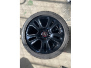 Roues complètes hiver Origine MINI John Cooper Works Double 17" Styling Spoke 510 F55 F56 F57 6855119