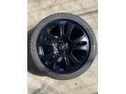 Roues complètes hiver Origine MINI John Cooper Works Double 17" Styling Spoke 510 F55 F56 F57 6855119