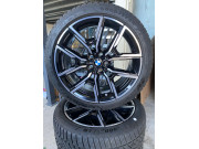 Roues hiver Origine BMW Série 4 modèles i, jantes 859 M 19 pouces | Référence : 8747304 | 8747305