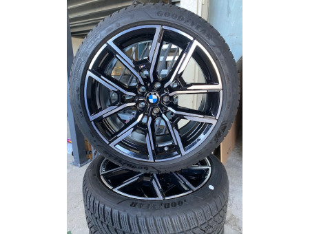 Roues hiver Origine BMW Série 4 modèles i, jantes 859 M 19 pouces | Référence : 8747304 | 8747305