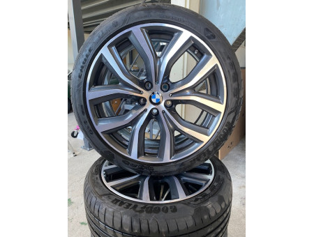 Sommerräder Original BMW  X1 F48 X2 F39 Sytling 511 19 Zoll Teilenummer:  6898051