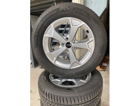 Winterräder Original Audi Q3 F3 Secare-Design Hankook 215/65R17 83A601025AL