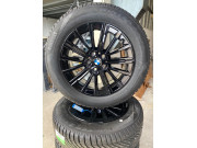 Roues hiver complètes Origine BMW Série 2, jantes 17 pouces, style 833 DOT24, référence BMW : 6891174  GRE