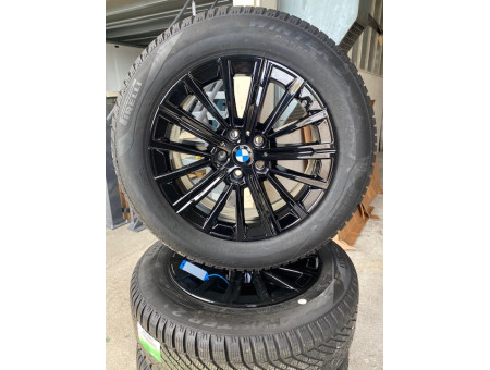Original BMW 2 Series 17" winter wheels, Styling 833 DOT24, Part number: 6891174  GRE