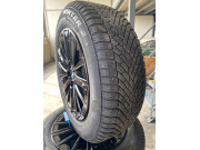 Original BMW 2 Series 17" winter wheels, Styling 833 DOT24, Part number: 6891174  GRE