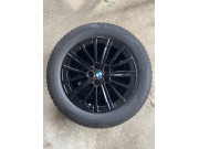 Original BMW 2 Series 17" winter wheels, Styling 833 DOT24, Part number: 6891174  GRE