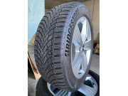 Original Winterräder Audi Q4 Sportback F4N 5-Arm Bridgestone 235/55-255/50R19 89A601025B