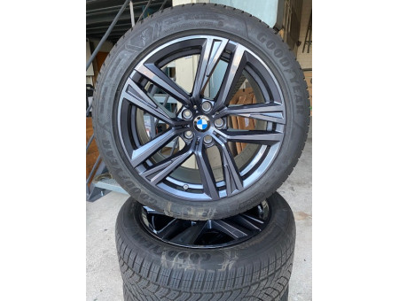 Winterrädern Original BMW 4er G26 i-Modelle ⚡ i4 G26 Felgen 18 Zoll | Teilenummer: 6896768