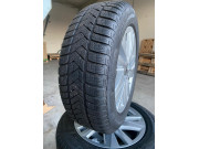 Roues hiver complètes Origine VW Touran 5T1 Karlstad Pirelli 205/60R16 96H DOT25 5TA601025Q