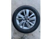 Roues hiver complètes Origine VW Touran 5T1 Karlstad Pirelli 205/60R16 96H DOT25 5TA601025Q