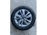 Roues hiver complètes Origine VW Touran 5T1 Karlstad Pirelli 205/60R16 96H DOT25 5TA601025Q