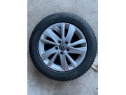 Roues hiver complètes Origine VW Touran 5T1 Karlstad Pirelli 205/60R16 96H DOT25 5TA601025Q
